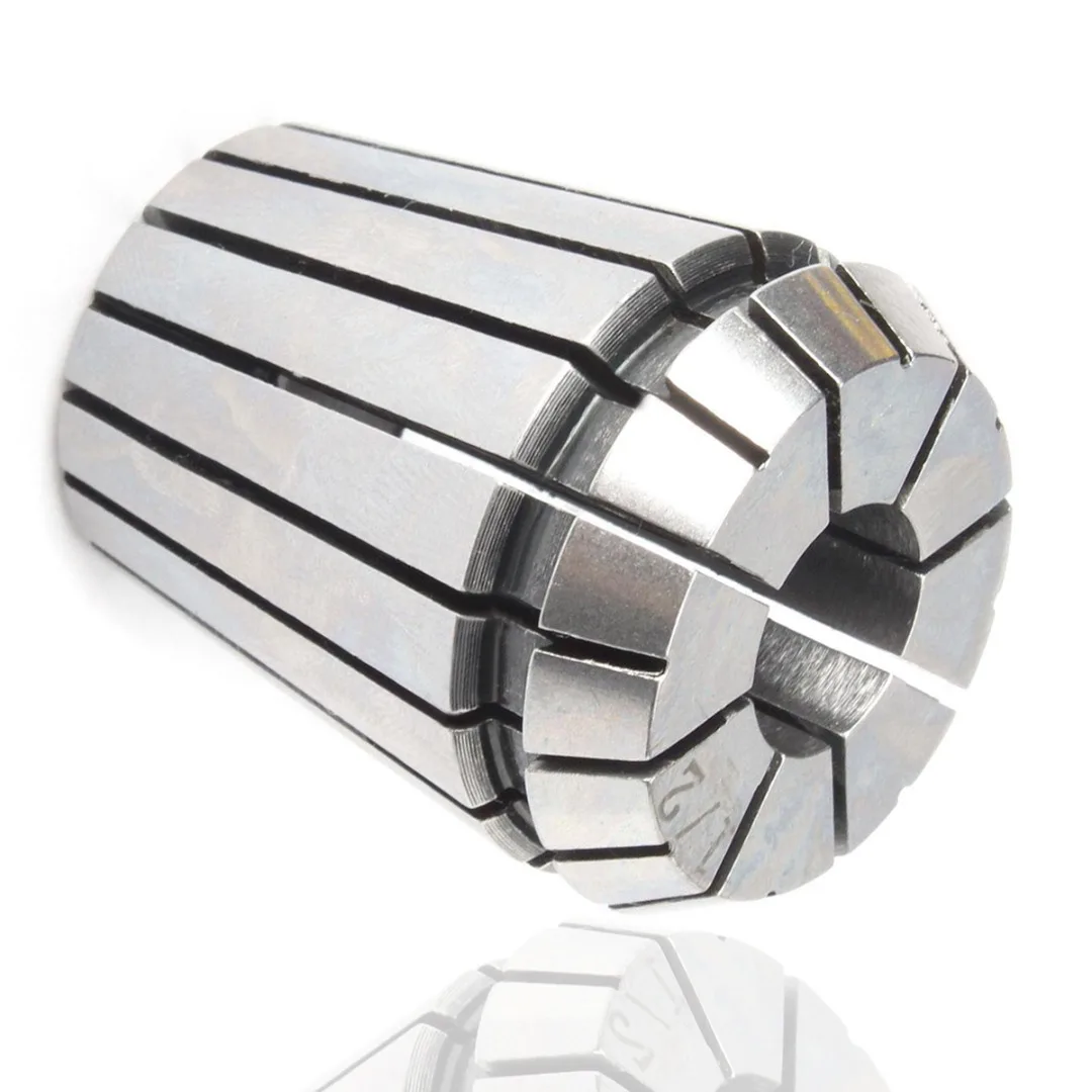 9pcs ER32 Spring Collets Set 2/4/6/8/10/12/16/18/20mm + 1pcs MT3 M12 Collet Chuck Morse Taper Holder | Инструменты