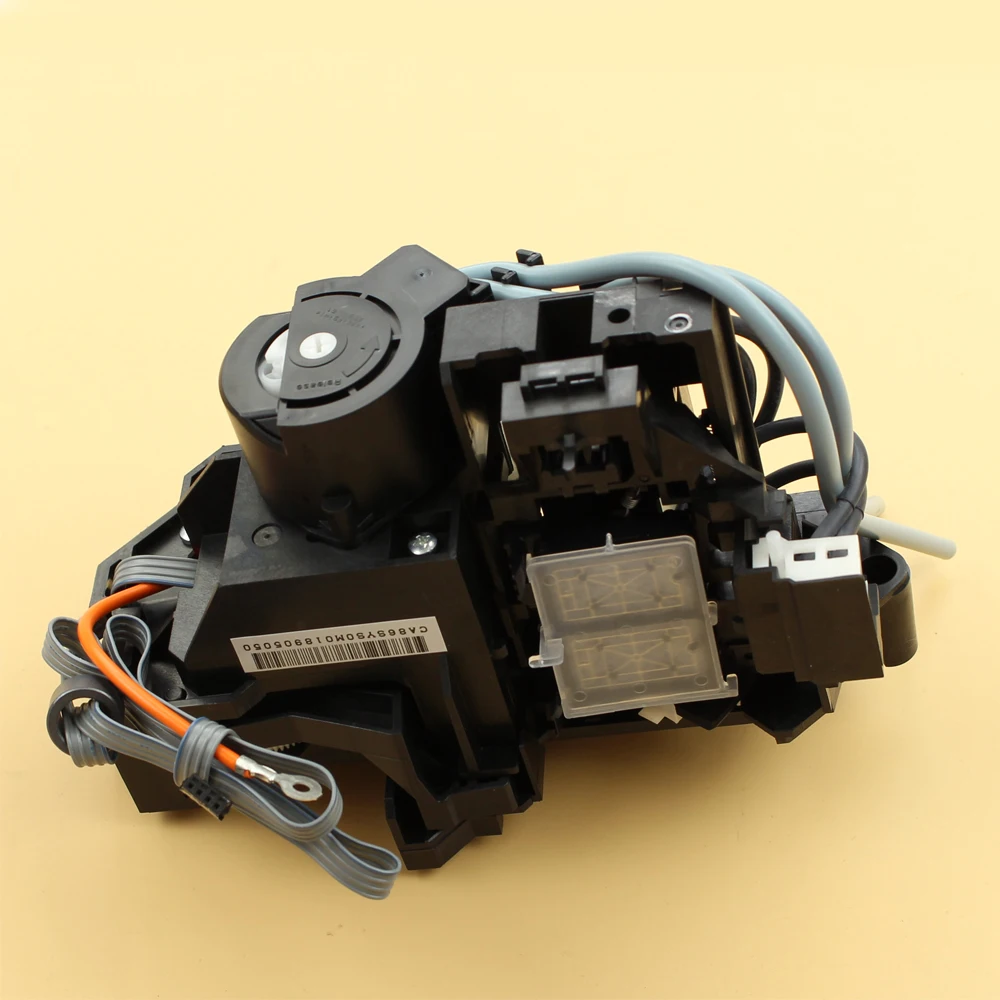 И укупорочная станция штемпельная подушечка для Epson P600 P602 P603 P605 P606 P607 P608 насос в сборе