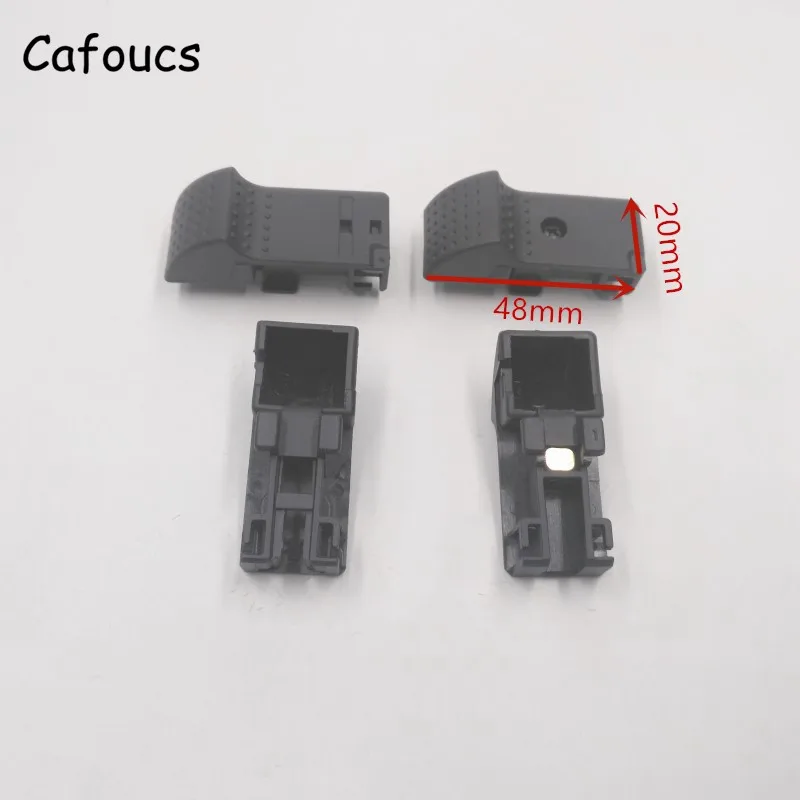 Cafoucs, 4 шт./лот, дверной замок для Citroen ZX Elysee, кнопки для межкомнатных дверей автомобиля