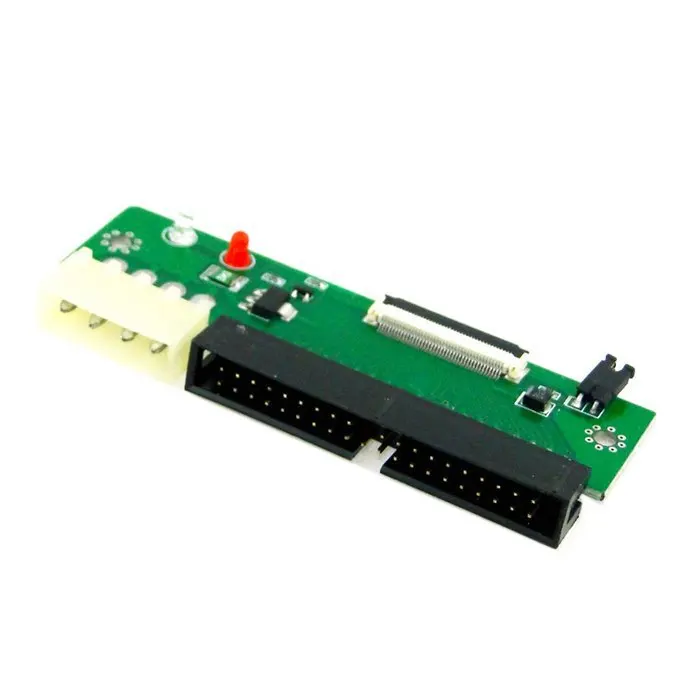 ZIF CE 1 8 Micro Drive 50pin до 3 5 &quotIDE 40 Pin PC адаптер с кабелем | Компьютеры и офис