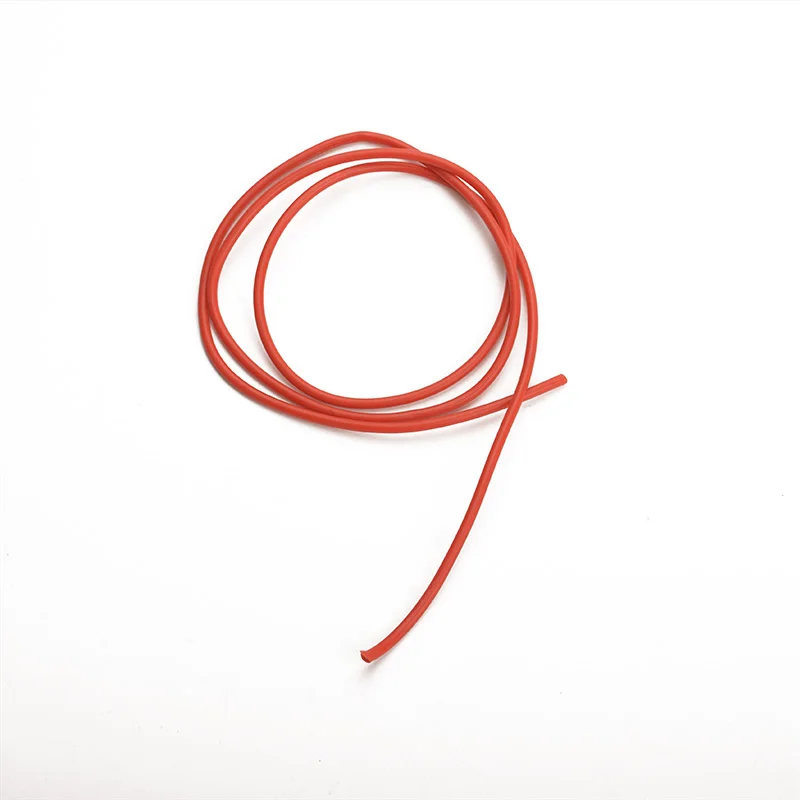 Sunnylife 1 meter Silicon Wire 14 AWG High Voltage Red Black Heatproof Soft Silicone Silica Gel Cable | Электроника