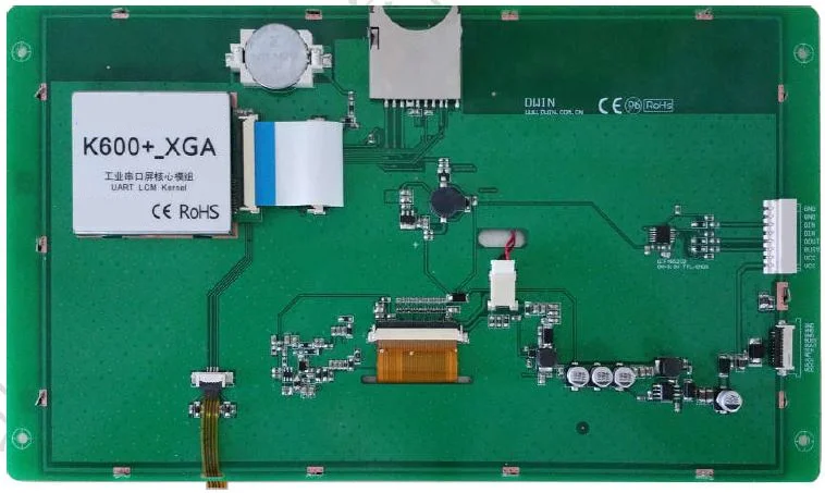 Dmt10600t102 _ 02wn 10 2 дюймов диско DGUS серийный экран высокой четкости без сенсорного