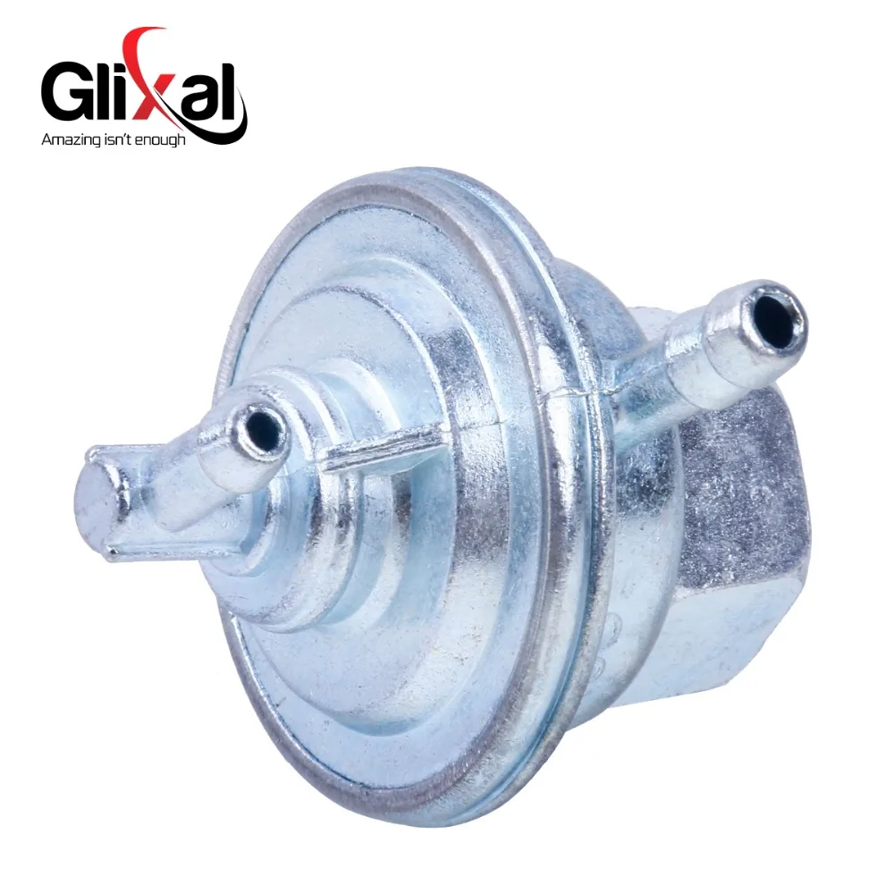 Glixal GY6 50cc 125cc 150cc переключатель топливного клапана Petcock для 139QMB 152QMI 157QMJ Скутер