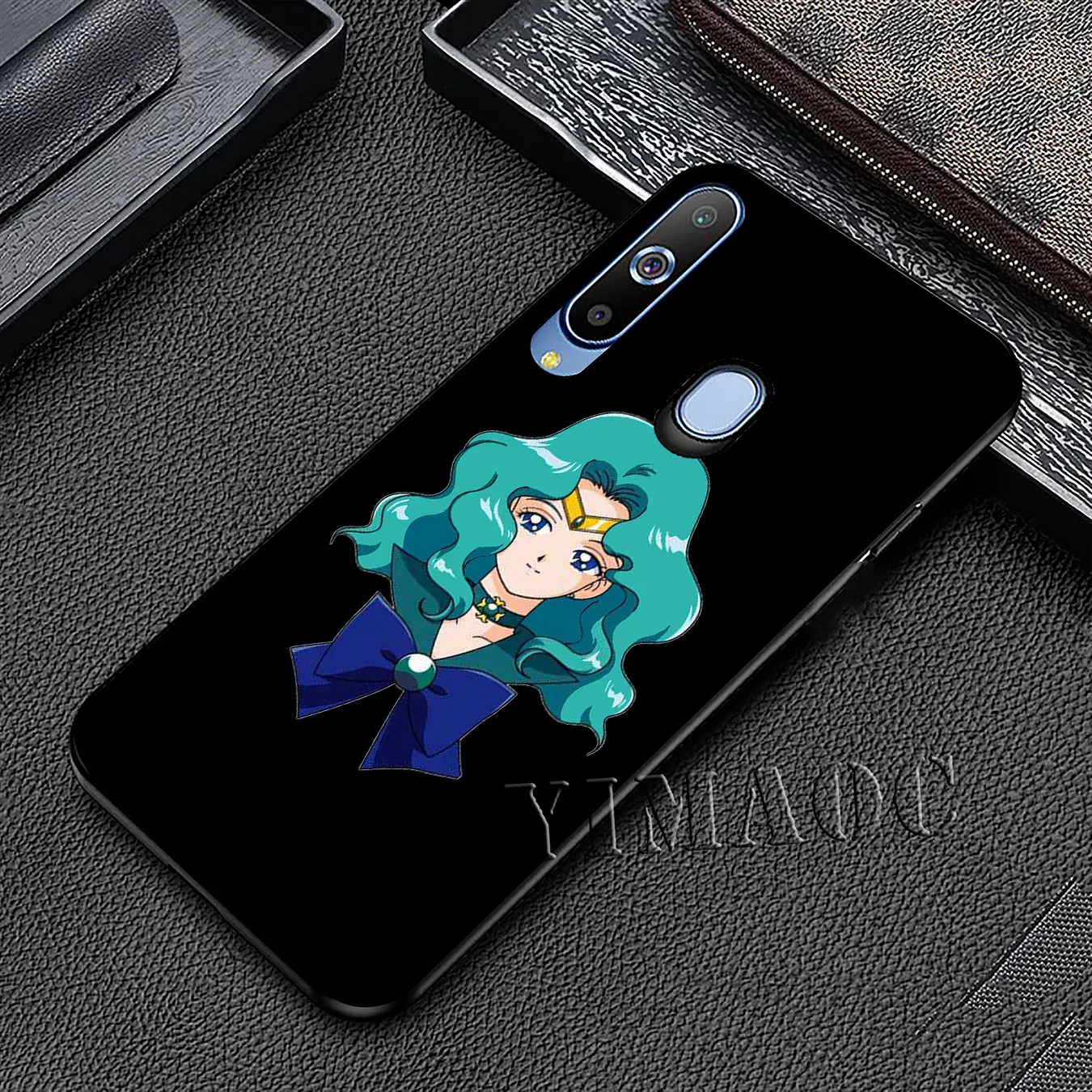 Мягкий чехол Pretty Soldier Sailor Moon Bishoujo Senshi для Samsung Galaxy A70 A60 A50 A40 A30 A20 A10 A50S A40S A30S A20S A10S |