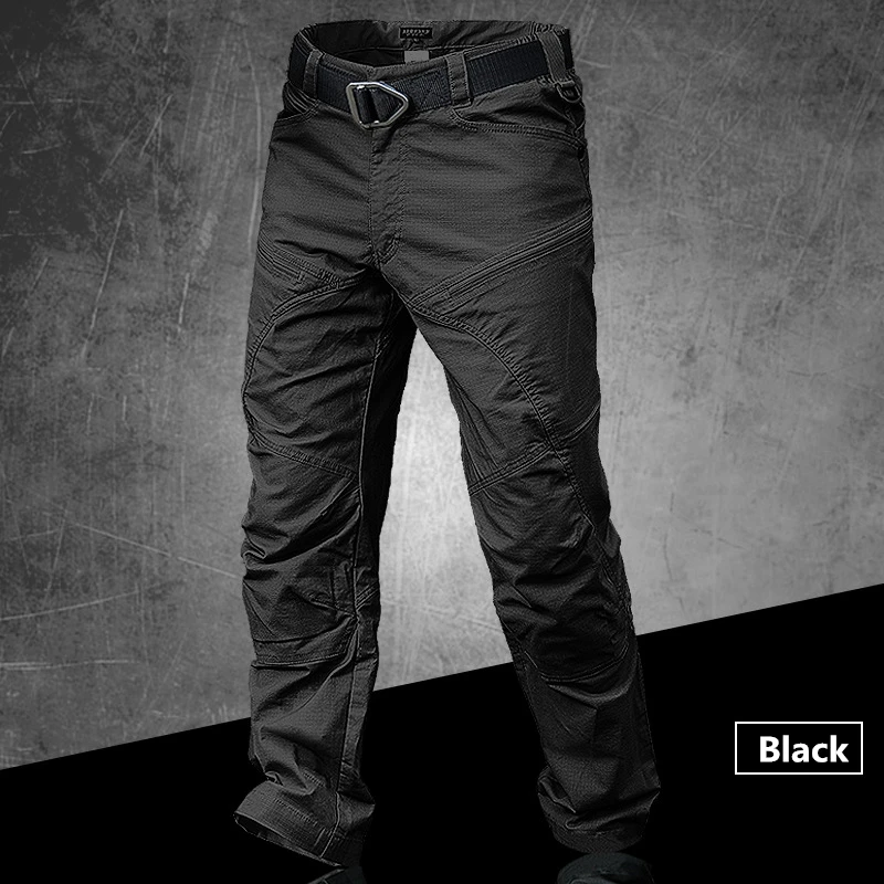 Дропшиппинг Тактические Брюки Мужские Jogger повседневные хлопковые брюки Мульти