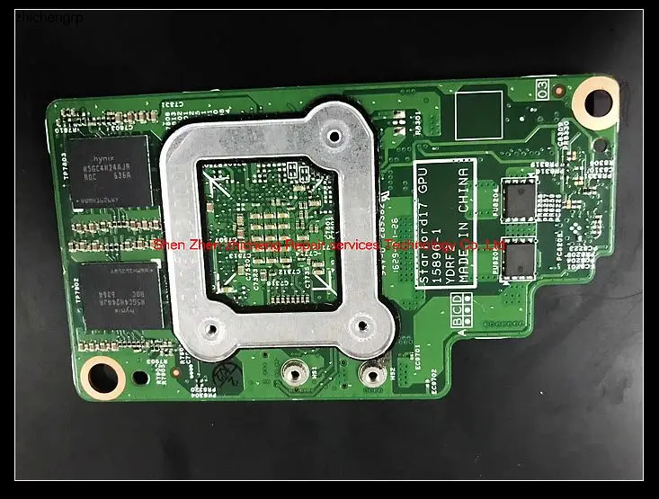 Для dell inspiron 17 7778 2 в 1 P30E 3 &quotГрафическая карта памяти 2G Starlord17 GPU 15896-1 YDRF2 | Компьютеры