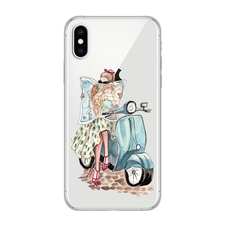 Ciciber чехлы для телефонов IPhone 7 8 6 6s Plus SE 5S X Xs XR XS Max Мягкий чехол из ТПУ 11 Pro 2019 |