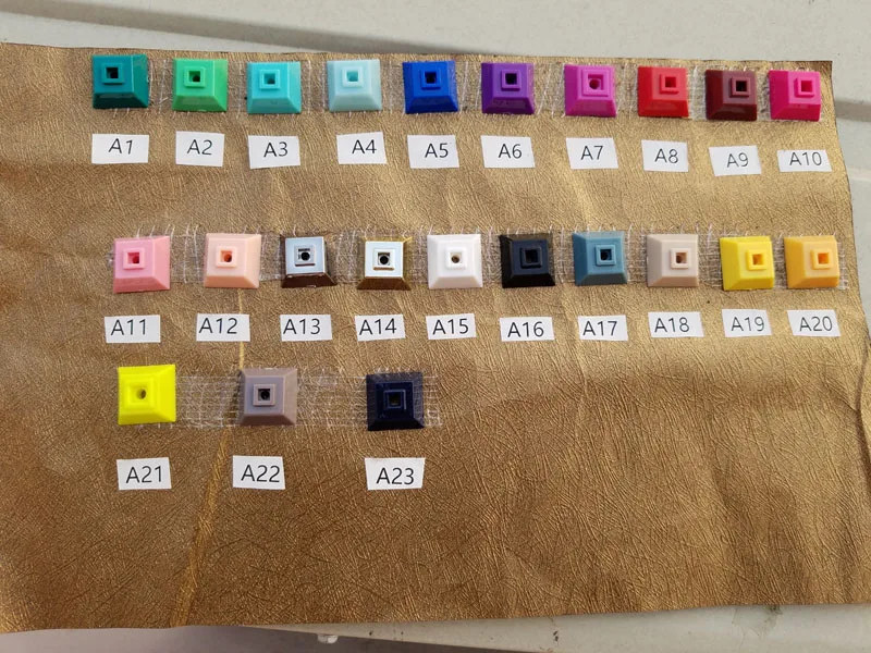 Цветная ABS Сумочка с заклепками Сумка кнопками и аксессуары для сумочек сумки |