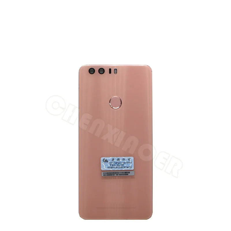 Оригинал для Huawei Honor 8 заднее стекло Крышка батарейного отсека Корпус с датчиком