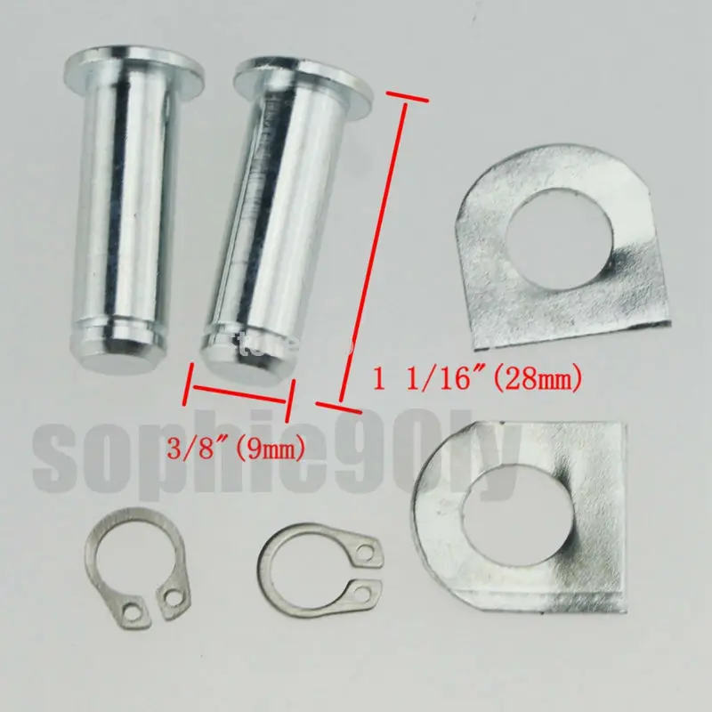 Набор колышек для ног FLHX комплект из 6 предметов Harley Softail Dyna Sportster V Rod Night Rod|bolt kit|bolt