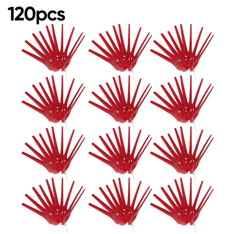 120 шт. для Florabest LIDL FRTA 20 A1 Lidl IAN 282232 сменные Пластиковые лезвия триммера |