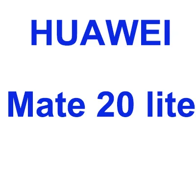 Mate 20 lite Закаленное защитное стекло-пленка для huawei Коврики 20 P20 G9 lite10pro Экран протектор Nova Lite Nova4 - Цвет: Mate 20 lite