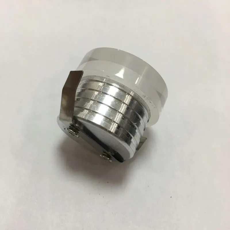 AC110V 220V 3W Новый cob прожектор 10 шт. Регулируемый шаг Светодиодный точечный