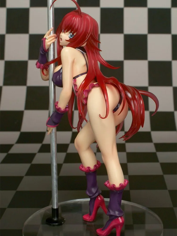 Аниме старшая школа DxD Rias Gremory Pole танцы версия Экшн фигурки из ПВХ 30 см Новая