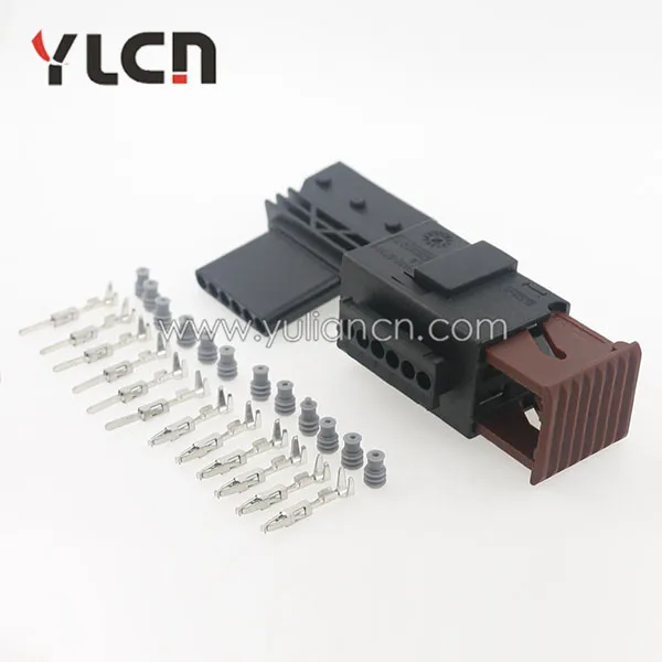6 контактный разъем для педали акселератора GM Chevrolet Fiat Hyundai|connector flex|pedal caseconnector sma |