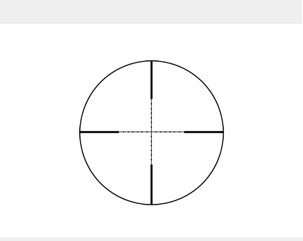 2-8X20 Tactical Riflescopes Outdoor Hunting Shooting Scope With 11 20mm Rail Mount 1/4MOA Click Value Optical Sight Rifle Scope