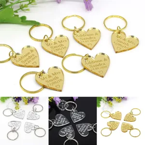 10 шт., прозрачныезеркальные индивидуальные фотообои с сердцем