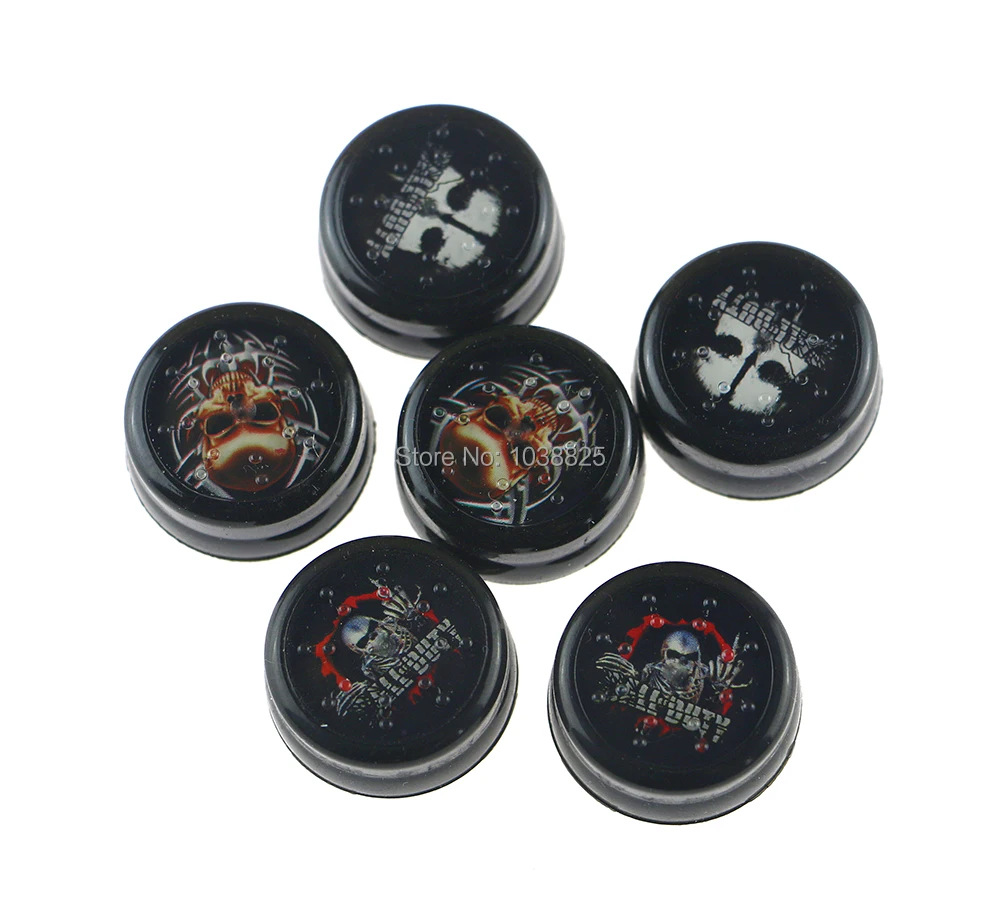 Новейший уникальный дизайн с черепом аналоговые ручки контроллера для джойстика