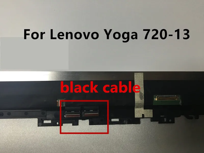 13 3 &quotLCD LED сенсорный экран в сборе с рамкой для Lenovo Yoga 720-13IKB 5D10N2429 5D10N24290 5D10K81089 |