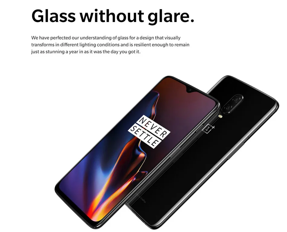 CN версия Oneplus 6T A6010, мобильный телефон, 8 ГБ ОЗУ, 128 Гб ПЗУ, Восьмиядерный процессор Snapdragon 845, 6,41 дюймов, двойная камера, разблокировка экрана, NFC