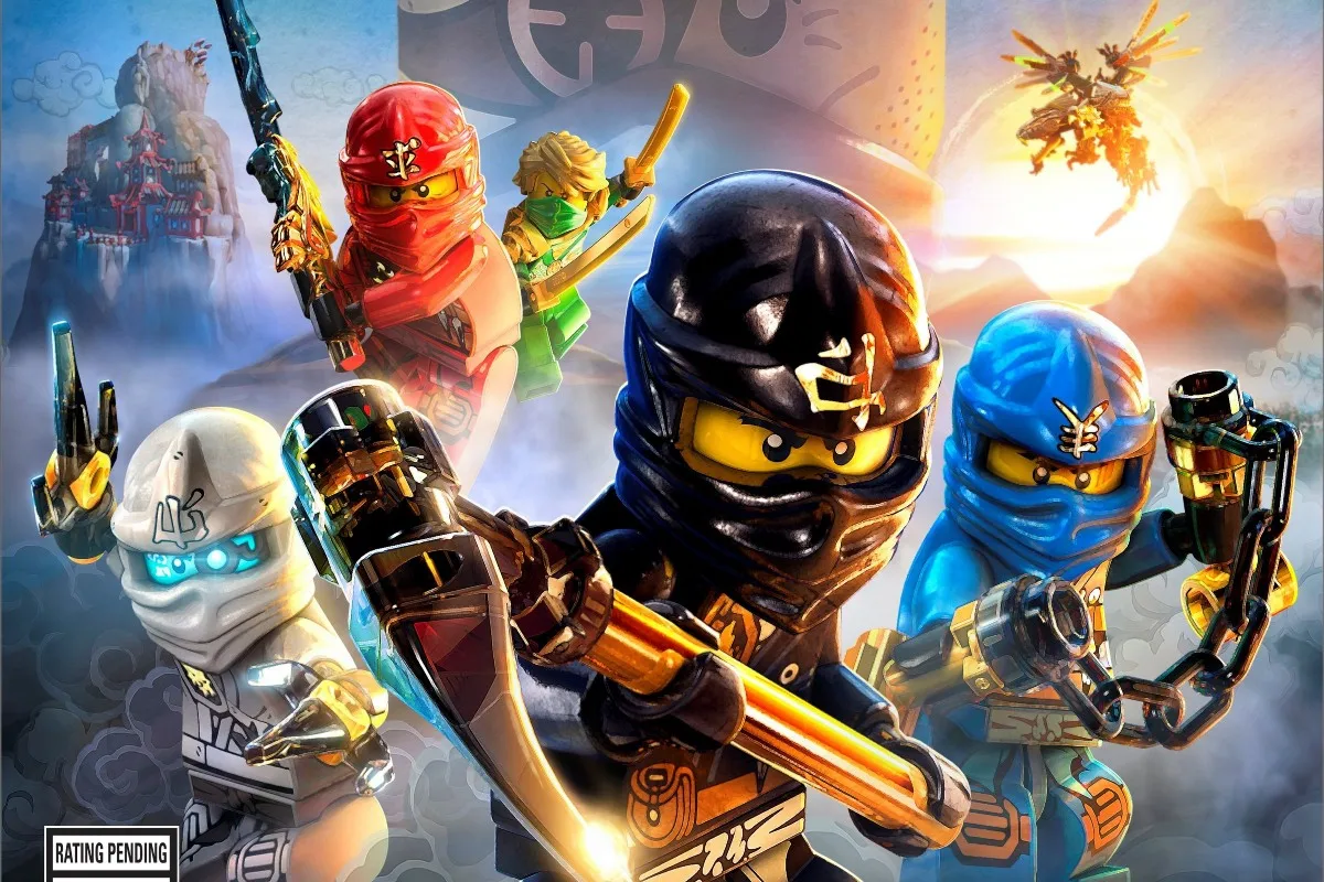 Тканевый постер с рисунком на заказ (рама доступны) игра Ninjago тени Ronin PDM698 для wall art