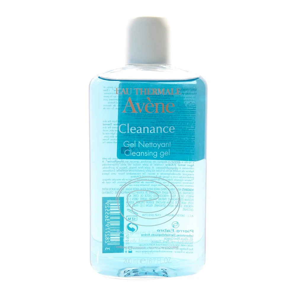 Гель AVENE КЛИНАНС Очищающий 200 мл|Чистящие средства| |