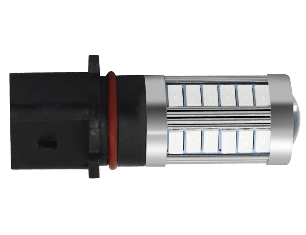 2 шт. P13W 33 SMD 5630 5730 светодиодный Авто Противотуманные огни высокой Мощность 33 светодиодный Автомобильные фары дневного света светильник DRL лампы белый 12V для Mazda CX-5