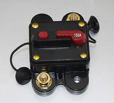 1 шт. 60A 80A 100A 125A 150A 200A 250A автомобильный аудио встроенный выключатель предохранитель для 12 В защита SKCB 01 Лидер