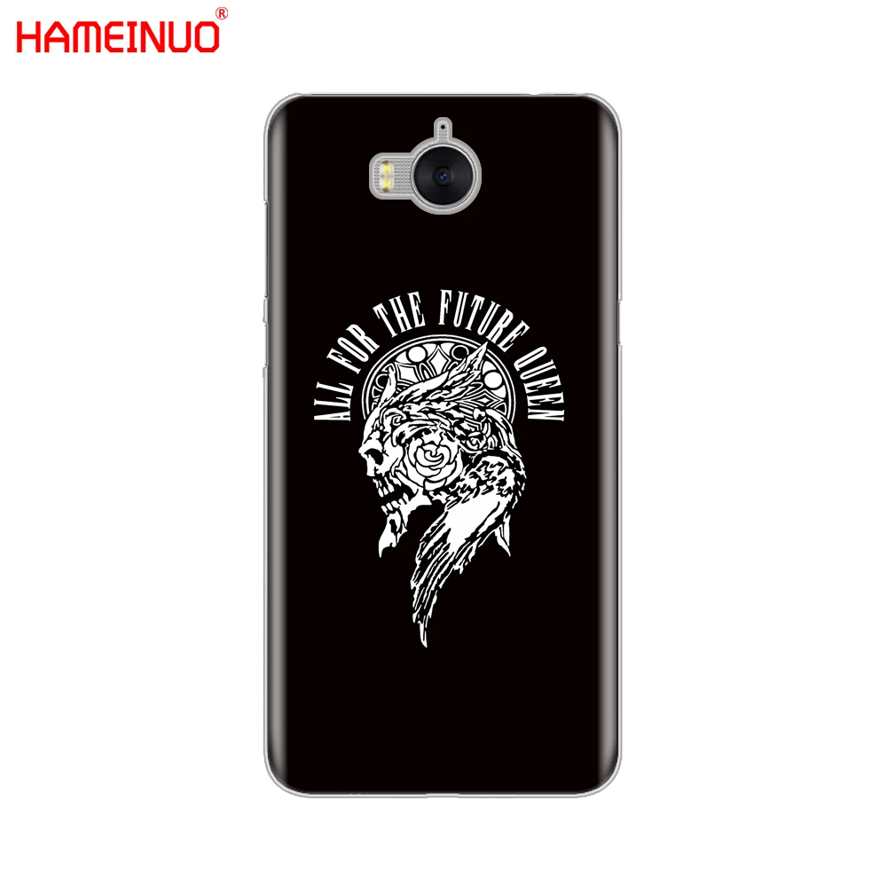 HAMEINUO чехол для сотового телефона с финальной фантазией xv ffxv huawei honor 3C 4X 4C 5C 5X 6 7 Y3 Y6