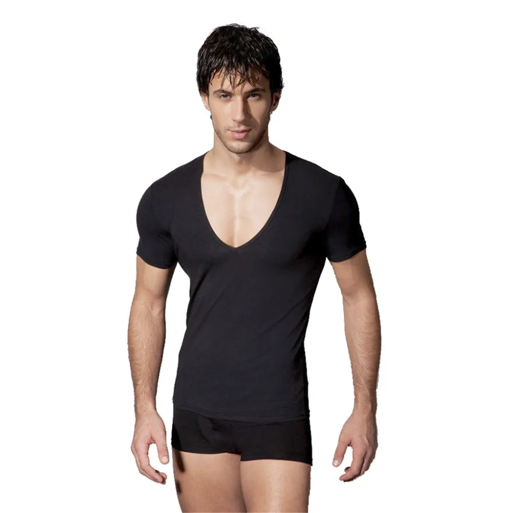 

Summer Tee Shirt V neck Men Fitness Tees Joggers T-shirts Bodybuilding Tshirt Short Sleeve Workout Jerseys Activewear