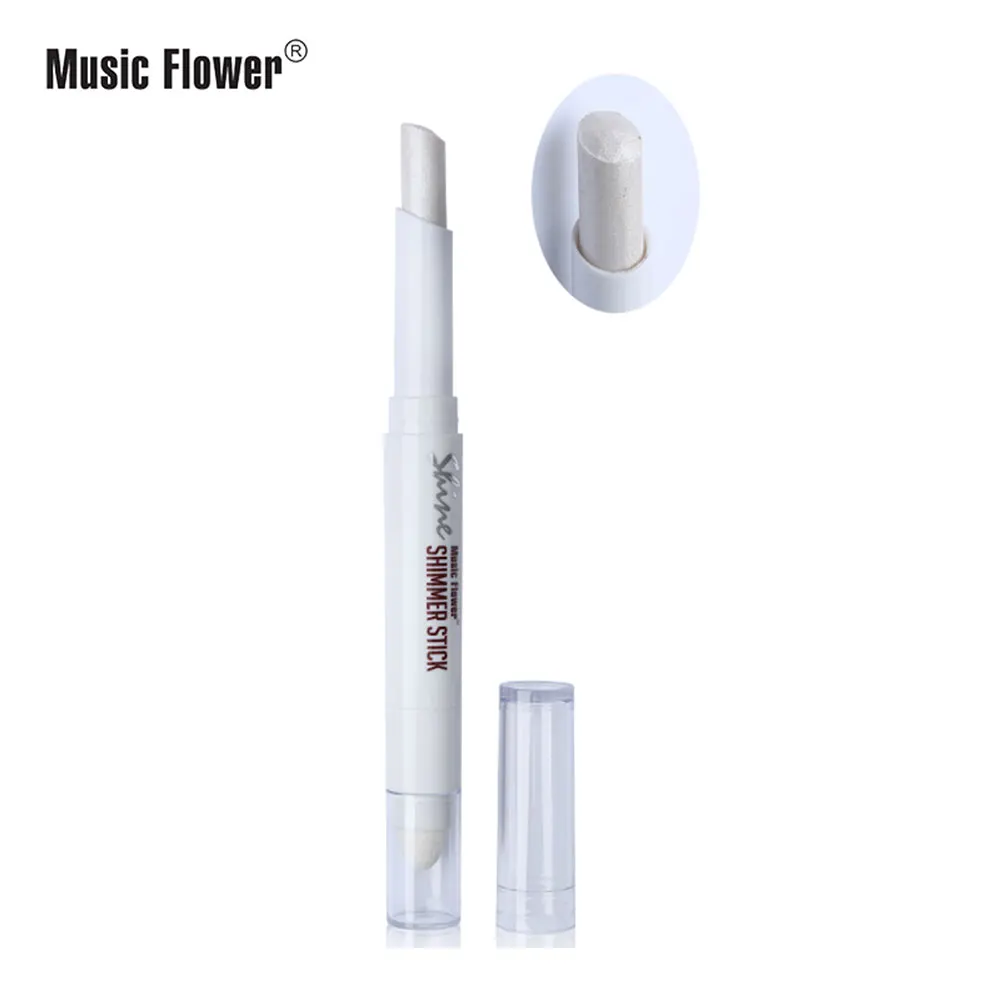 Face highlighter V face shadow nose highlights bright stereo repair concealer makeup | Красота и здоровье