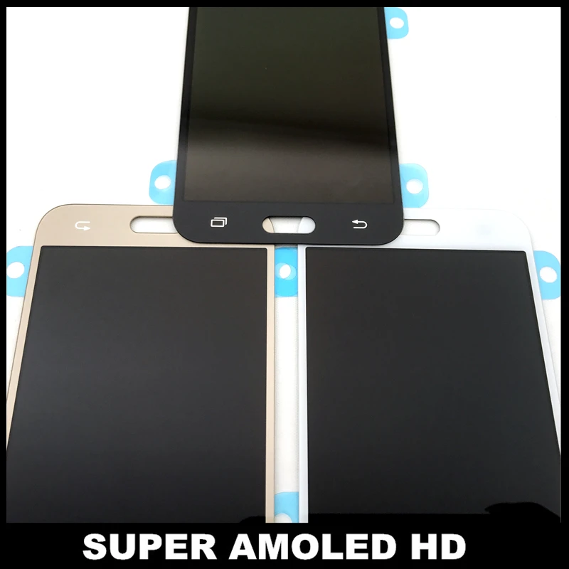 Супер AMOLED LCD для Samsung Galaxy J5 2015 j500 J500F J500G J500H ЖК-дисплей дигитайзер сенсорный экран с
