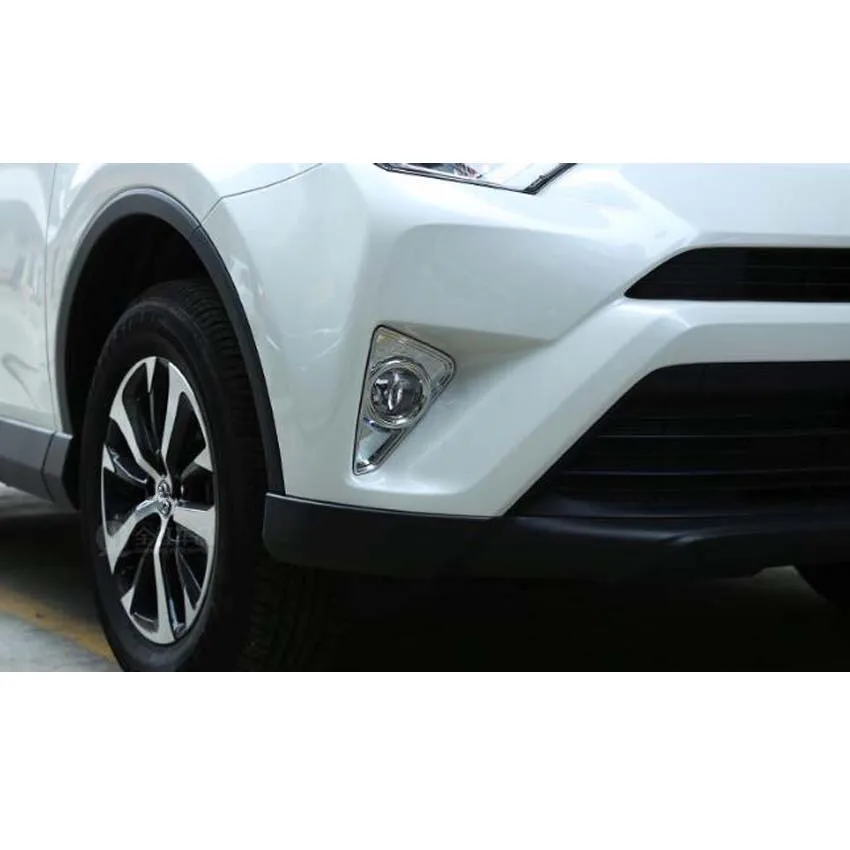 2 шт. передние противотуманные светильник для Toyota RAV4 2016 2017 2018|Хромирование| |