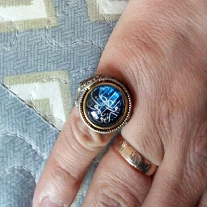 

Vintage Championship Rings for Women Turkey Round Finger Ring Men Hip Pop Indian Boho Punk Wedding Jewelry 50X810