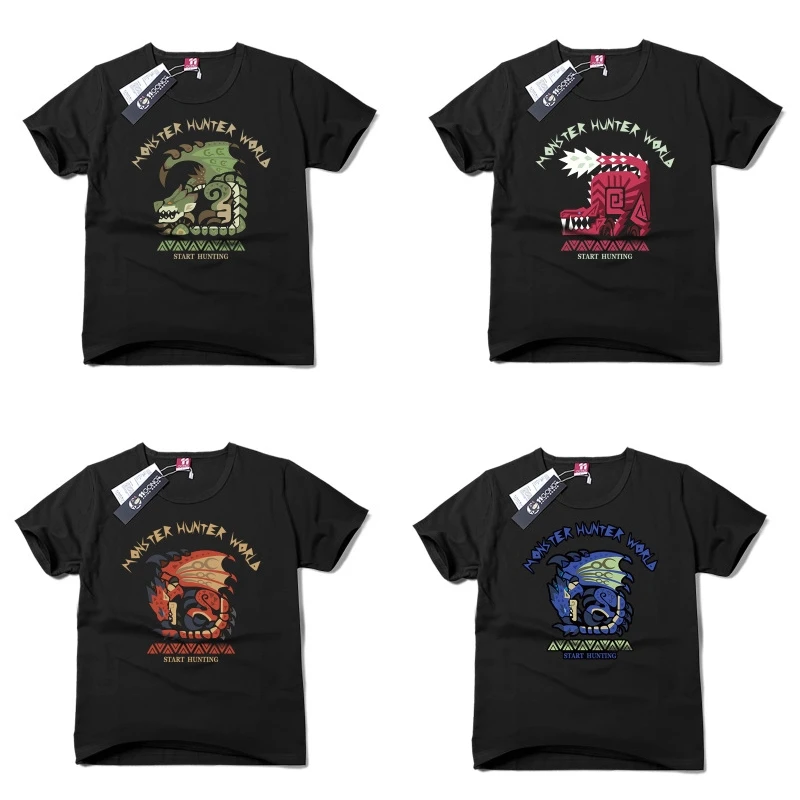 Летняя мужская футболка D. va в большом стиле Мужская Hanzo Tees mccini Tee Dva с коротким