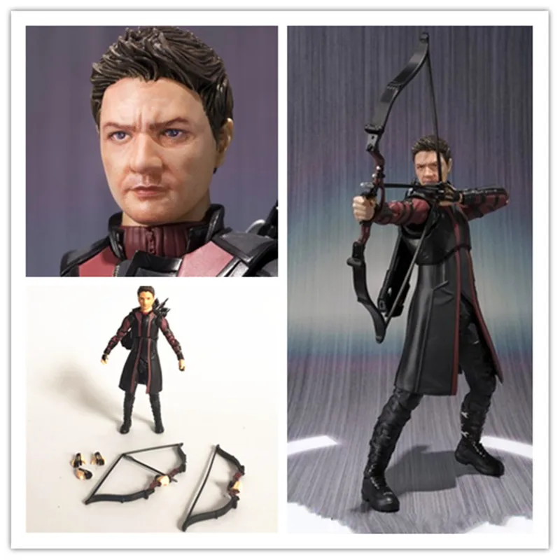 Фильм Мстители Бесконечность война Endgame Hawkeye/Клинтон Френсис Бартон ПВХ экшн