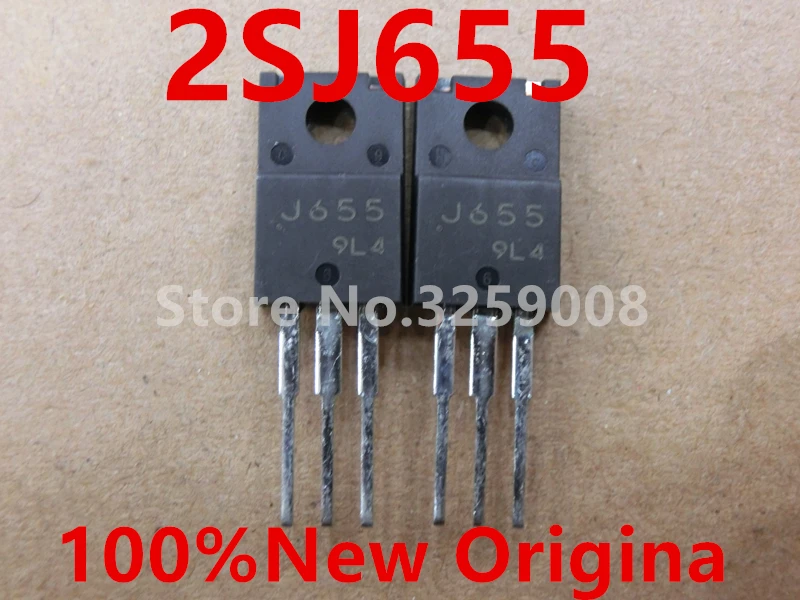 

100% new imported original J655 2SJ655 TO-220F 100V 12A