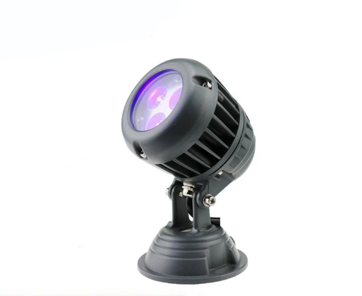 [Seven Neon] AC100 265V 9 Вт 395nm 400нм высокомощная флюоресцентная лампа Светодиодная УФ для