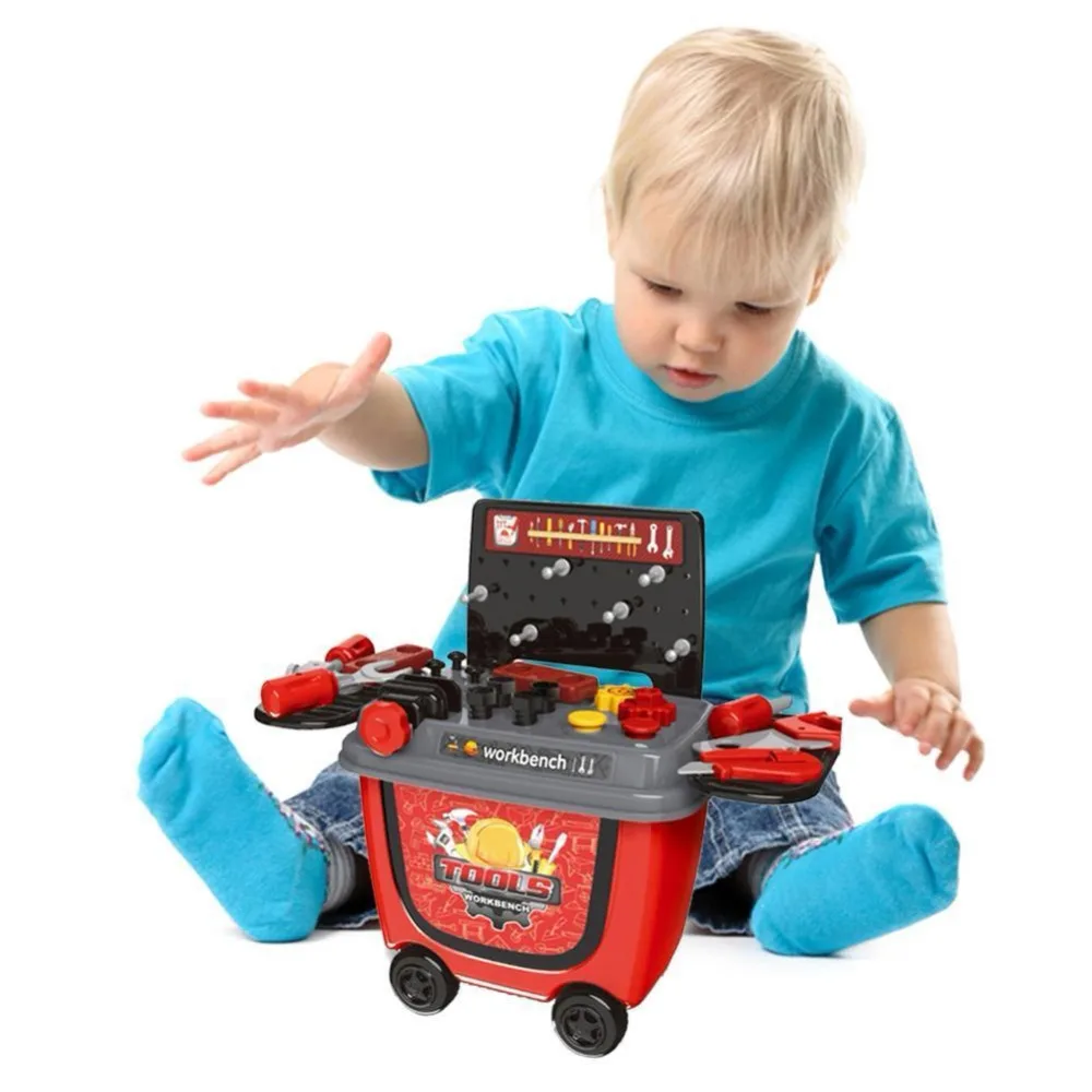 Pretend Play Toy Set BBQ Ice Cream Cart Shop Supermarket House Kids Role Fun |