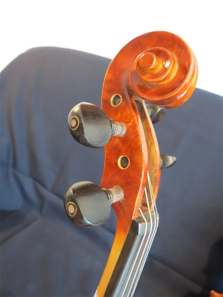 

Solid wood Strad style SONG Brand violin 1/2,big sound #12044