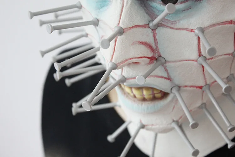 Новинка 2017 маска ужаса призраки эмульсионные фотошаблоны Хэллоуин для взрослых