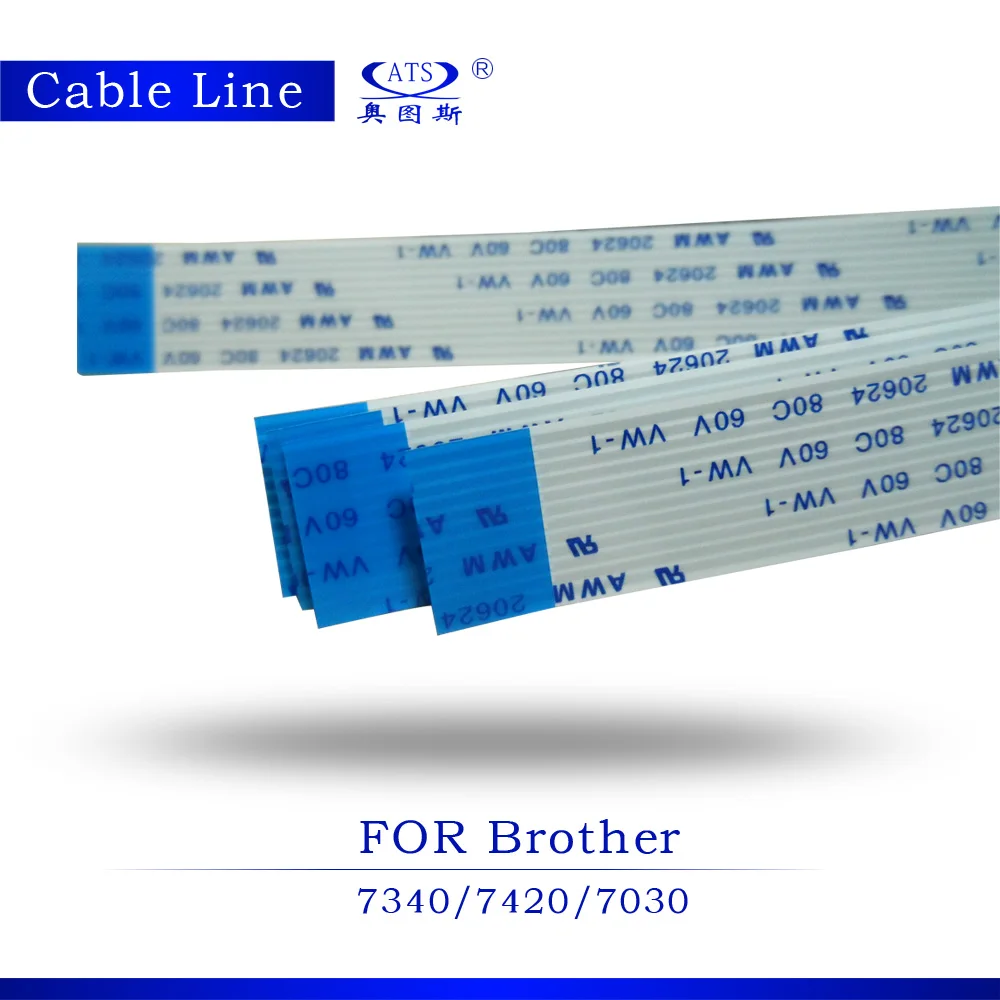 Высокое качество 10 шт./компл. части принтера сканер линии сканирования для Brother 7340