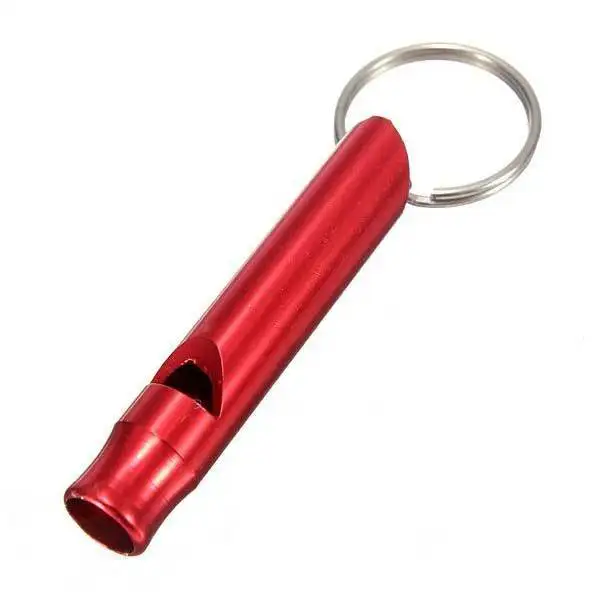 BuyMee Cheap Survival Outdoor Training Emergency Whistle With Key Chain | Лампы и освещение