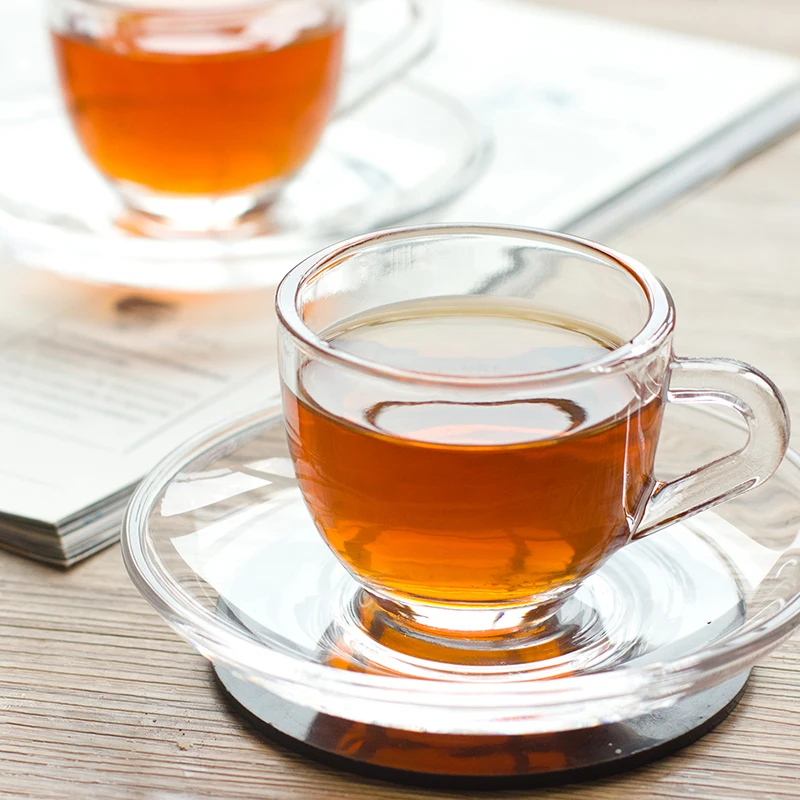 60 мл простая концентрированная чашка для индейки прозрачная кофейная кружка