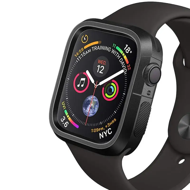 Чехол для часов для нового Apple Watch Series 4, ультра тонкая защитная пленка из термополиуретана с защитой от царапин
