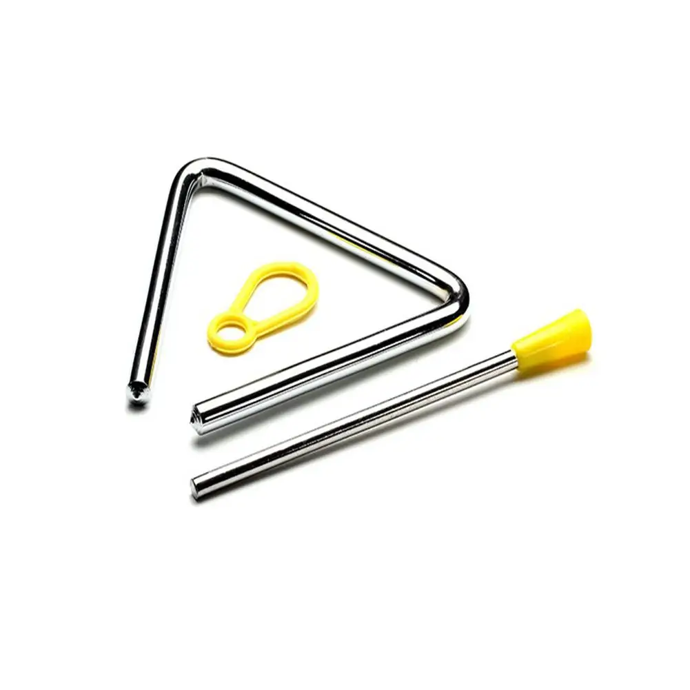 Перкуссионный инструмент Orff треугольный звонок детский музыкальный Раннее