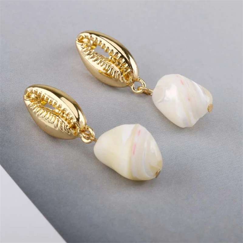 ROMAD богемные спиральные висячие серьги ручной работы пляжные свадебные длинные