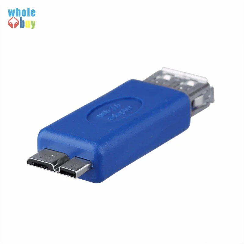 100 шт./лот USB 3 0 OTG адаптер высокоскоростной Micro хост конвертер для Samsung S5/Note3 Mini