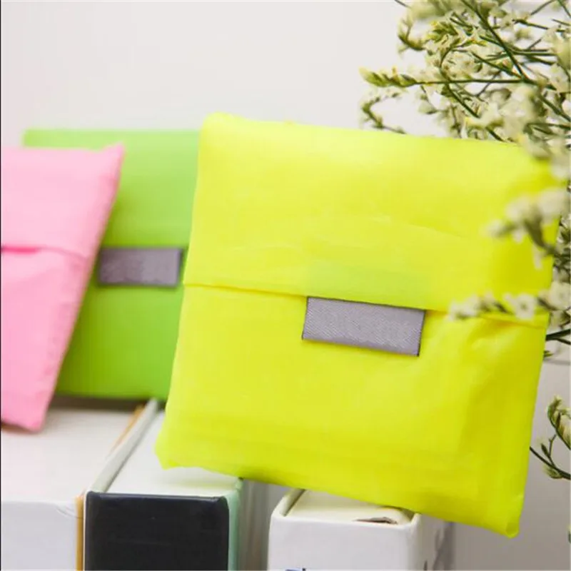 Портативная складная многоразовая сумка для покупок большие нейлоновые сумки