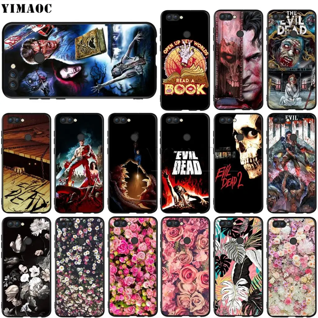 Силиконовый чехол YIMAOC The Evil Dead для Huawei Honor 6a 7a 7c 7x8 9 10 Lite Pro Y6 Prime 2018 2017|Бамперы| |